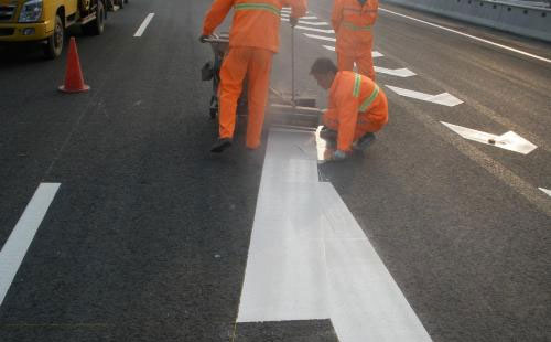 博湖丙烯酸标线涂料