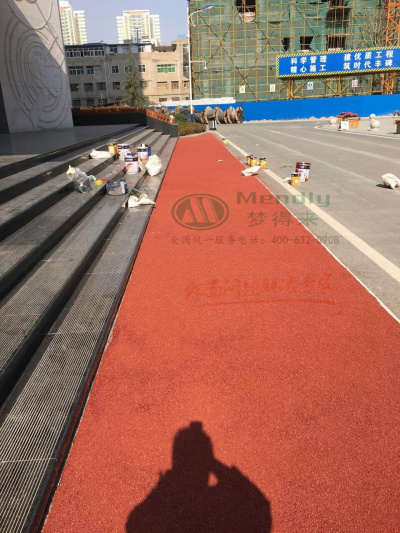 航天五一〇所 博湖彩色路面