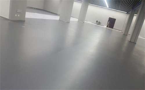 博湖水性环氧地坪