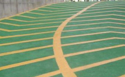 博湖止滑车道材料