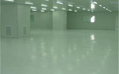 博湖流展型环氧地坪中涂
