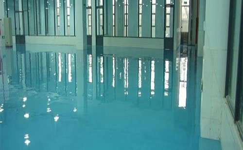 博湖环氧地坪的施工是否会产生异味