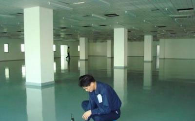 如何检测环氧地坪厚度和博湖环氧地坪用量