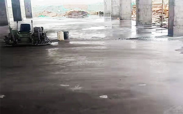 博湖不发火地面