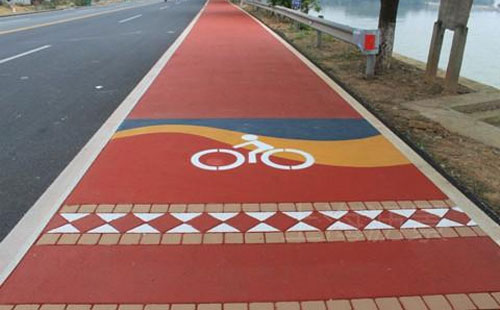 博湖彩色路面解决方案：环氧地坪的新趋势