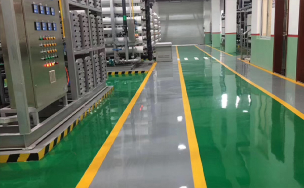 博湖环氧自流平40000㎡