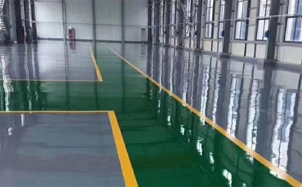 博湖环氧自流平地坪