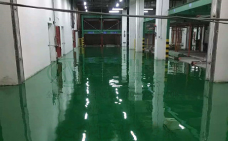 11月博湖博湖环氧地坪施工高峰来袭，梦得来化工多项目同步推进保交付