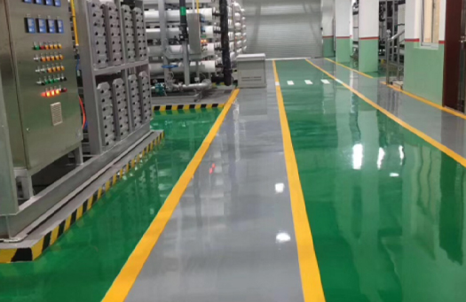 博湖专业环氧地坪施工，标准化流程，杜绝起砂、脱层！